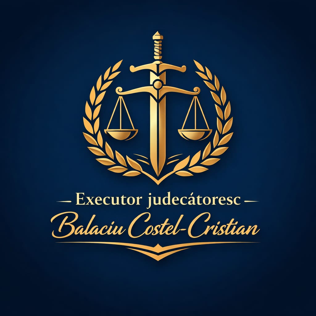 Logo – Executor judecătoresc Balaciu Costel-Cristian